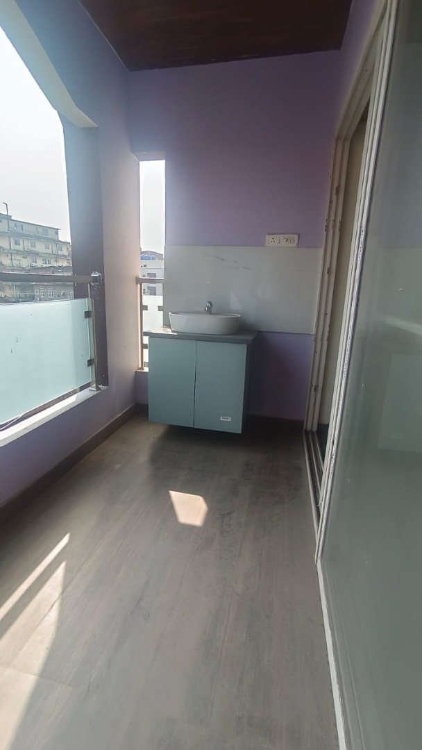 Semi Furnished 3bhk in BT College Rd, Lachit Nagar, Guwahati, Assam, India for Rent